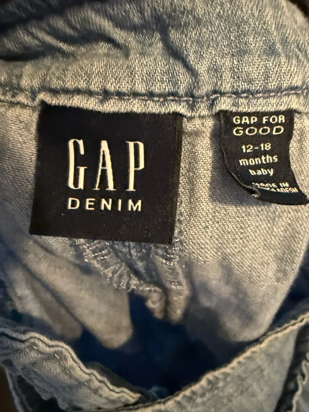 GAP overall romper